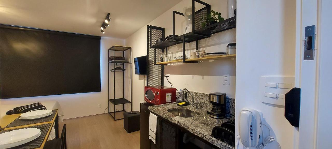 Studio - O Seu Melhor Lugar No Bras 200 Mts Metro Сао Паоло Екстериор снимка