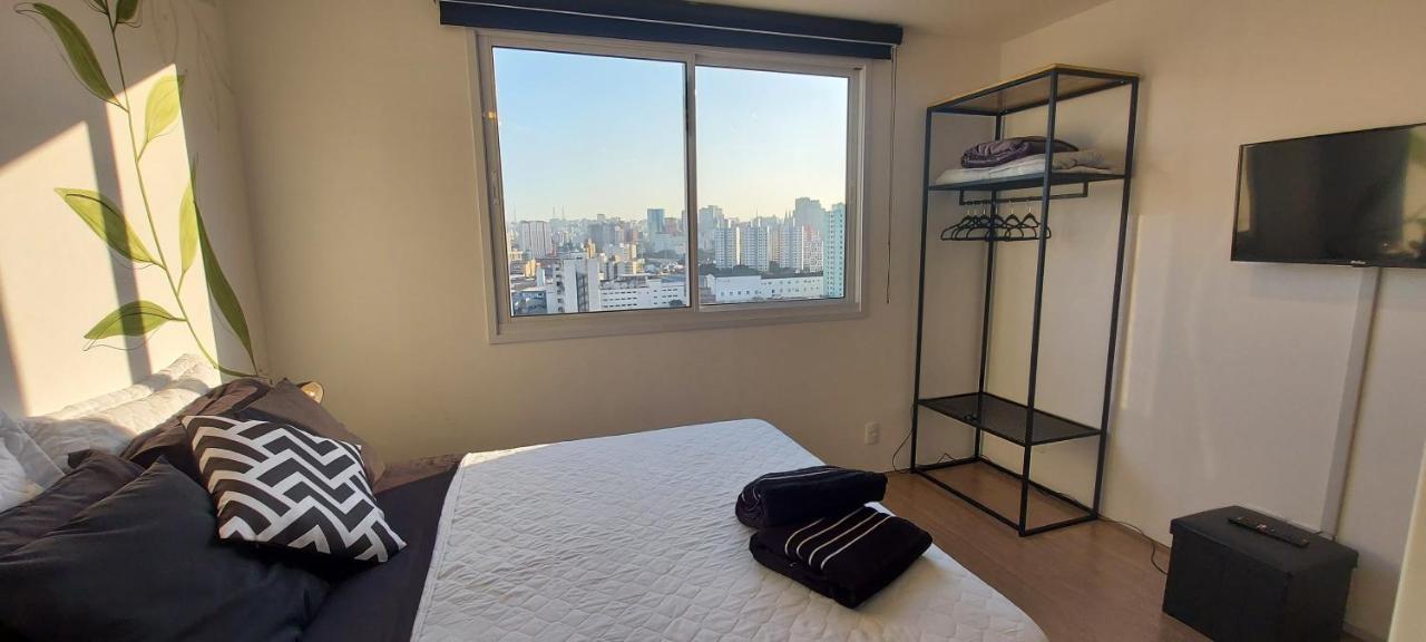 Studio - O Seu Melhor Lugar No Bras 200 Mts Metro Сао Паоло Екстериор снимка