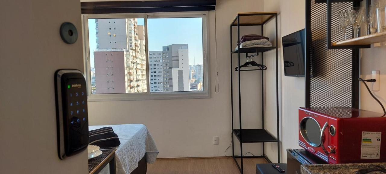 Studio - O Seu Melhor Lugar No Bras 200 Mts Metro Сао Паоло Екстериор снимка