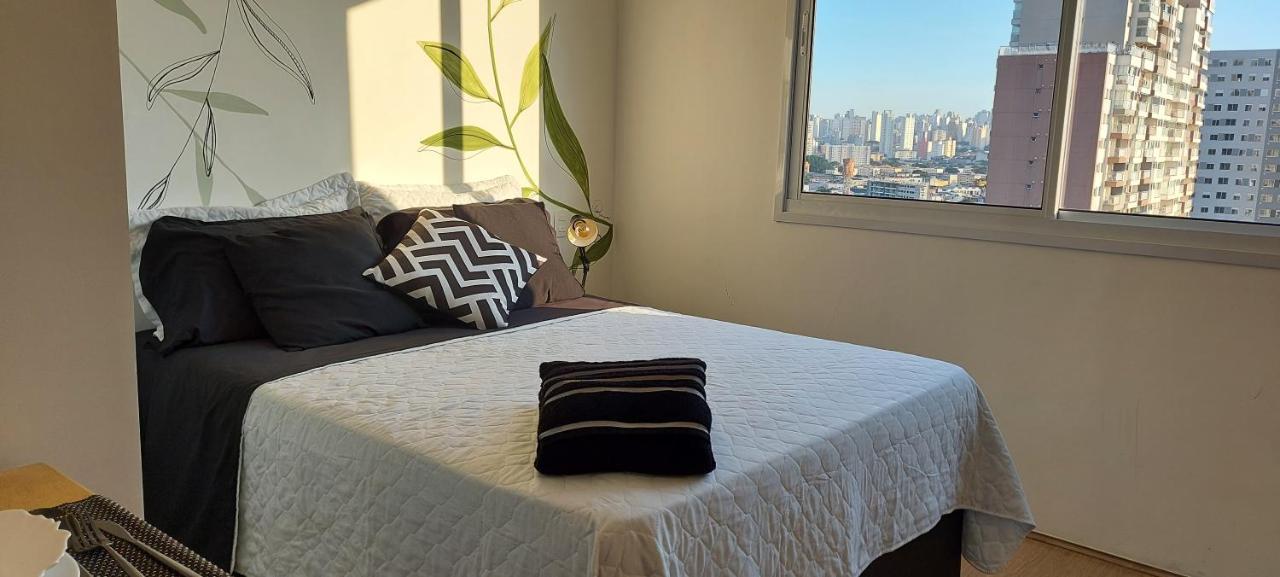 Studio - O Seu Melhor Lugar No Bras 200 Mts Metro Сао Паоло Екстериор снимка